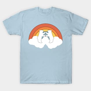 Two bears on the cloud T-Shirt